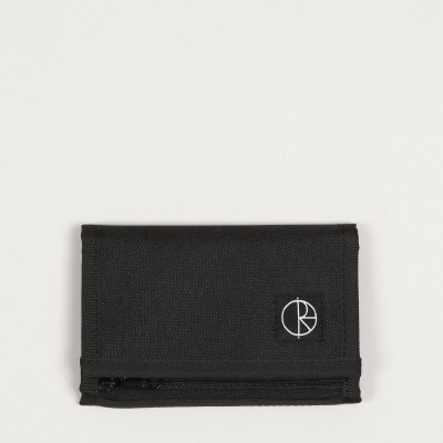 Polar Stroke Logo Key Wallet Black
